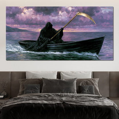 Solitary Passage to Nowhere Canvas Wall Art