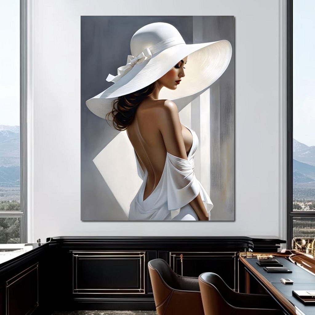 Female Portrait 350 Canvas Wall Art