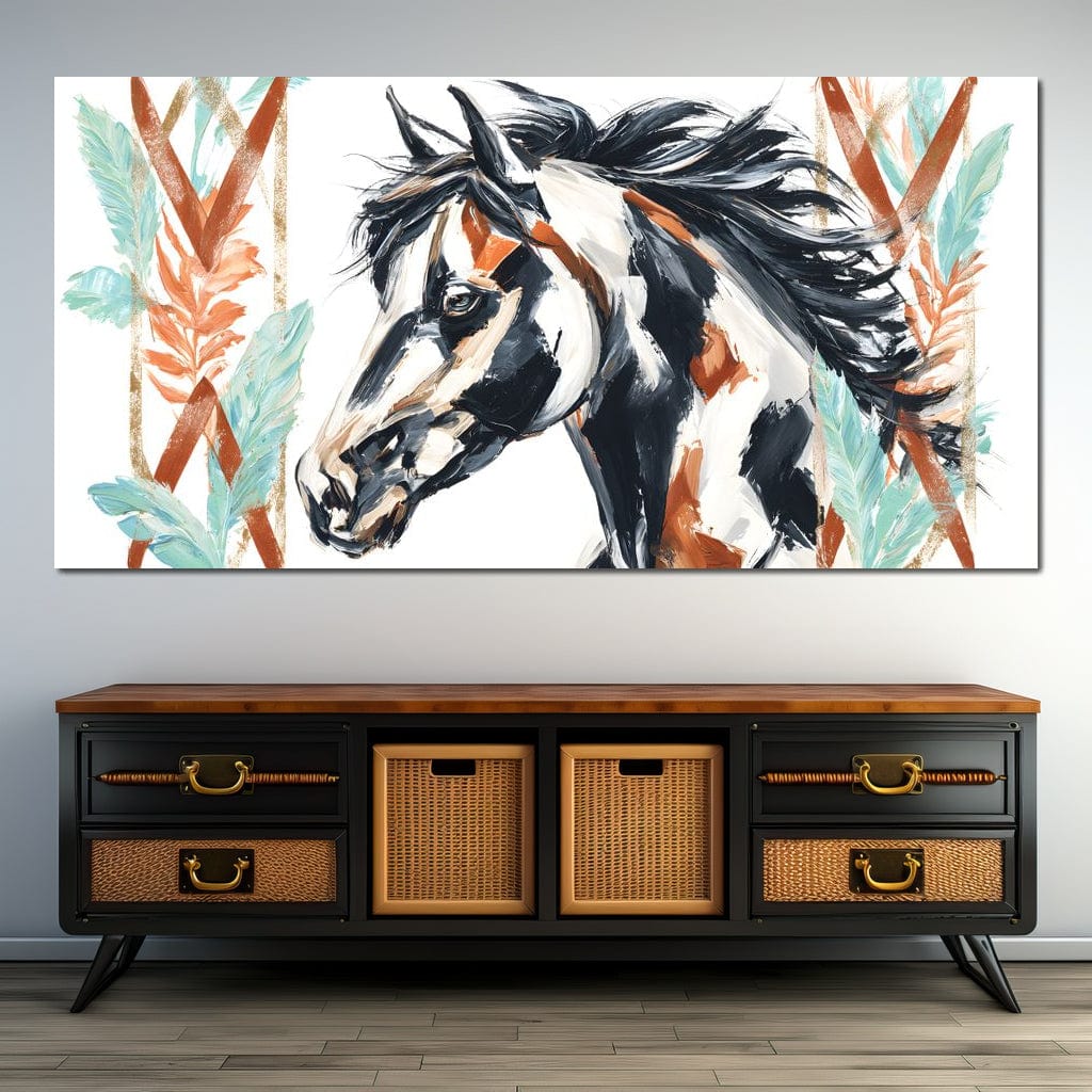 Majestic Equine Journey Canvas Wall Art