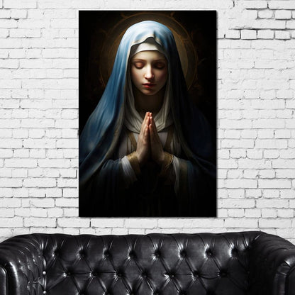 Luminous Devotion Canvas Wall Art