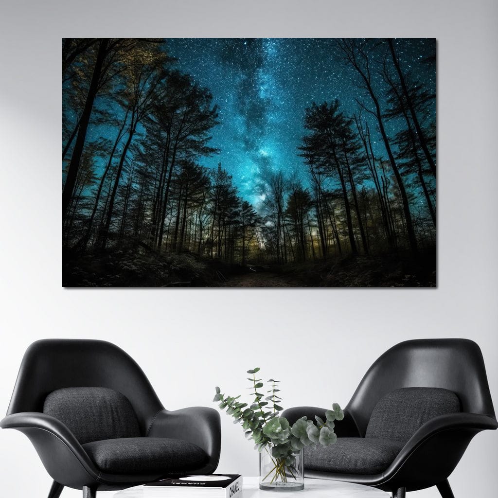 Starry Night Canvas Wall Art