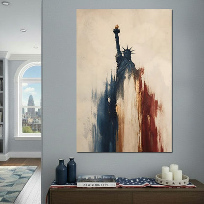 Legacy of the Rising Flame Canvas Wall Art