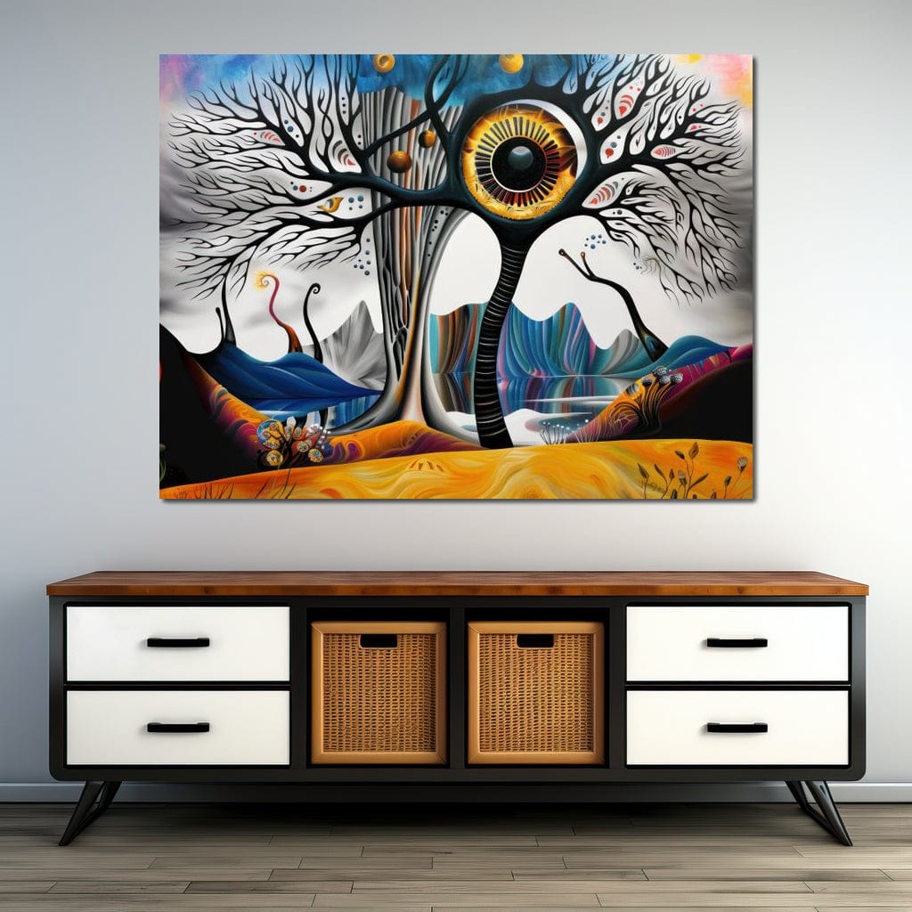 Ethereal Landscape Canvas Wall Art