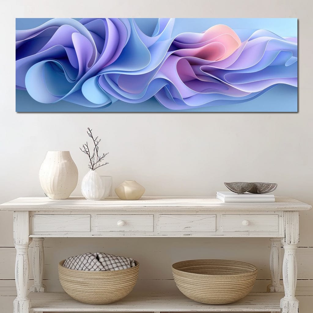 Sculpted Air Canvas Wall Art