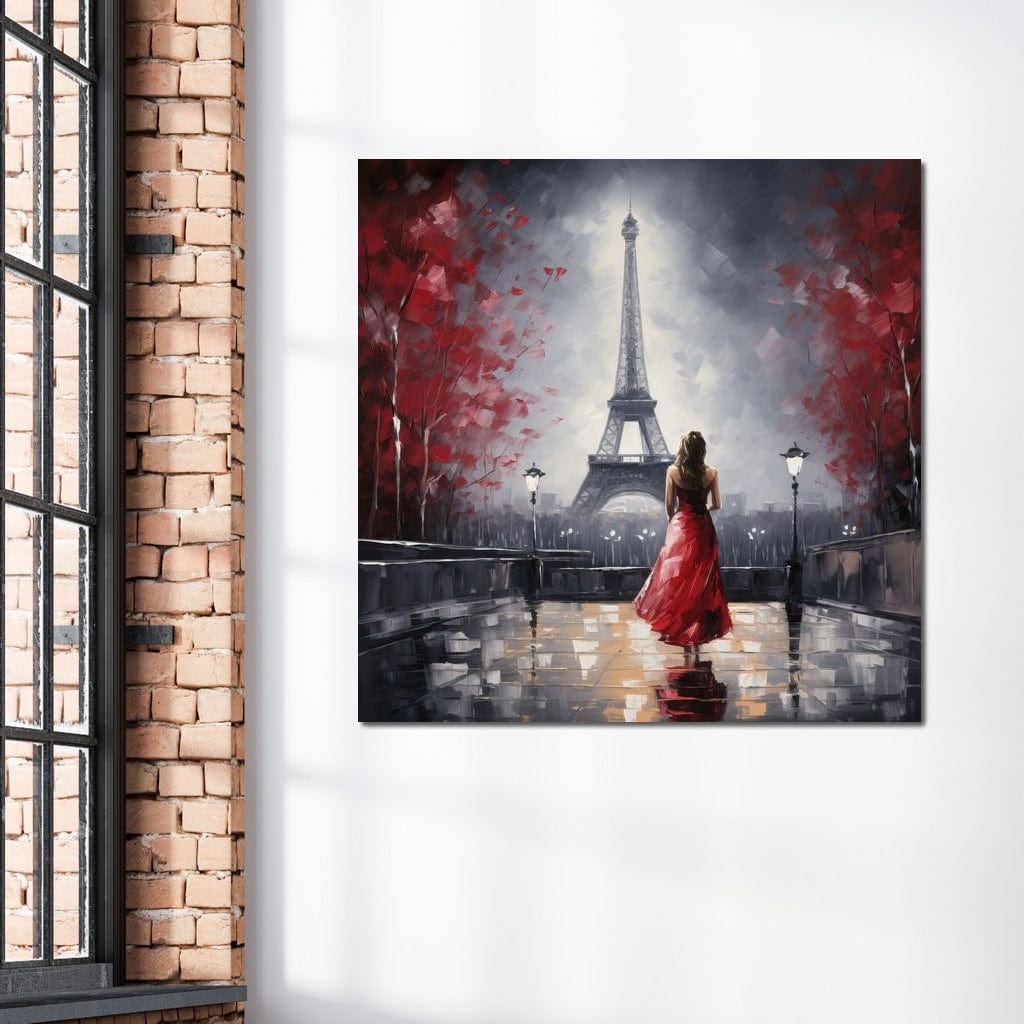 Romantic French Dream Canvas Wall Art