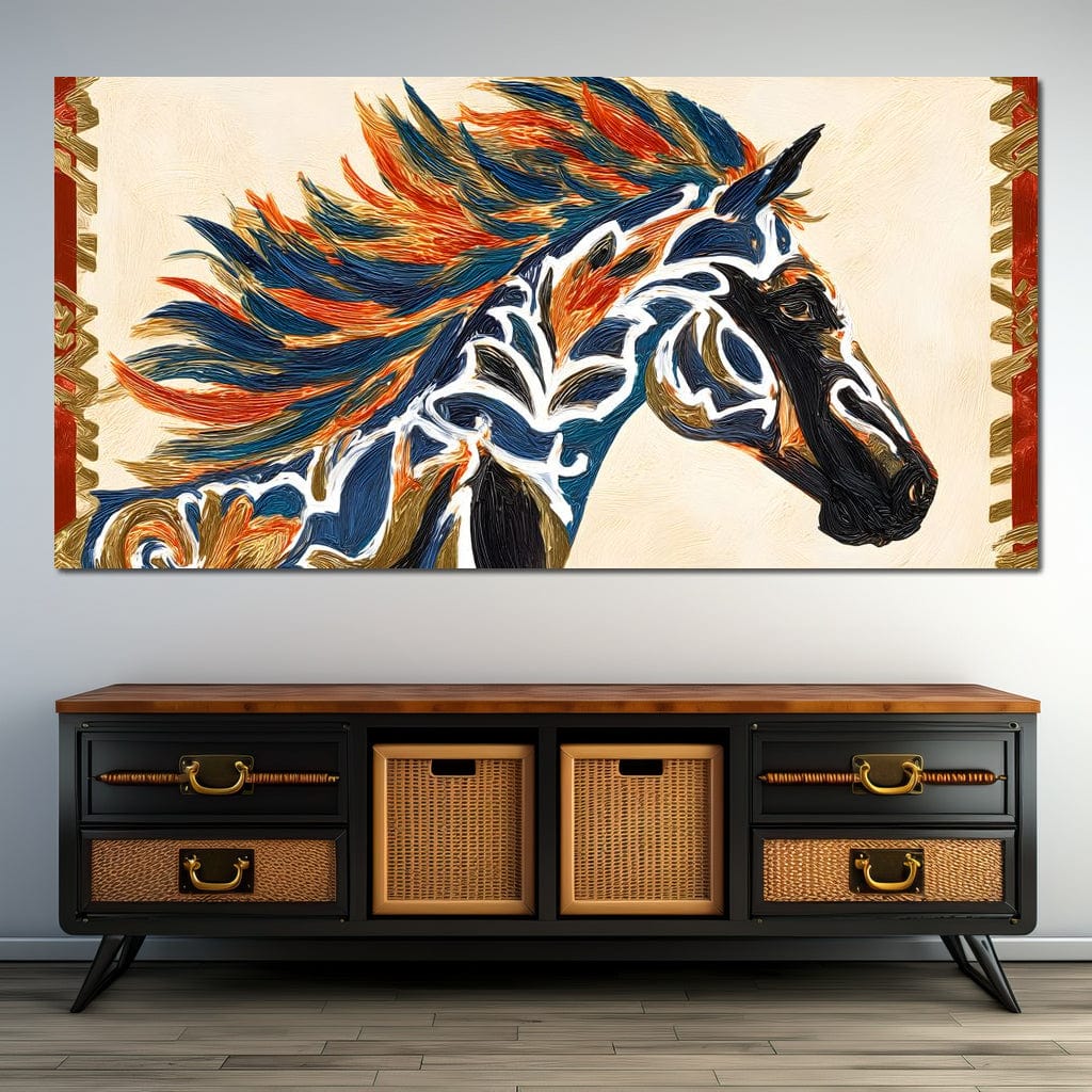 Majestic Stallion Dreamscape Canvas Wall Art
