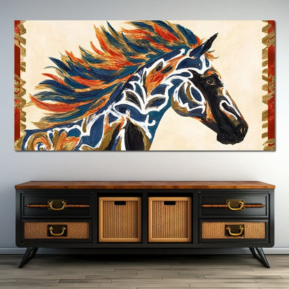 Majestic Stallion Dreamscape Canvas Wall Art