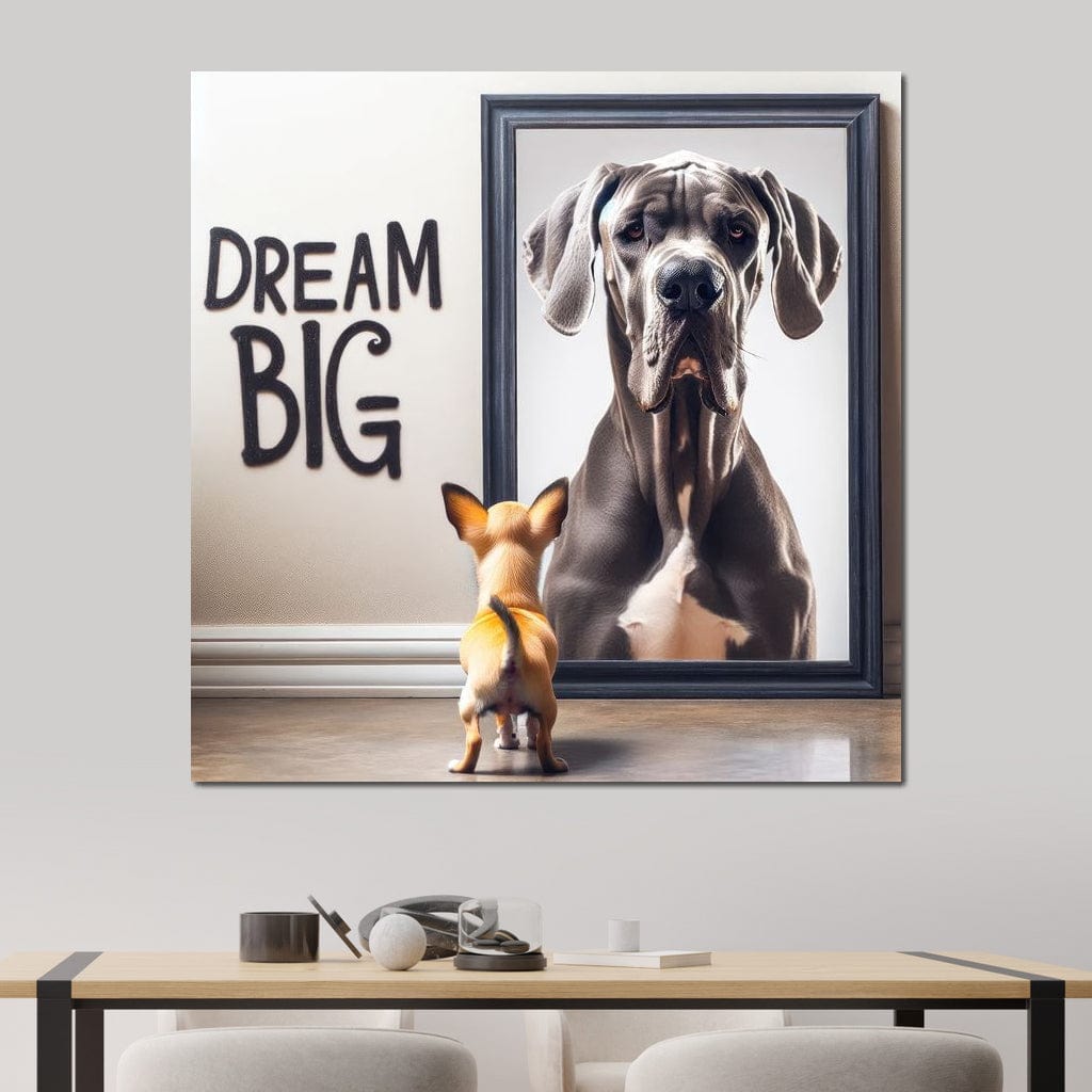 Dream Big Canvas Wall Art