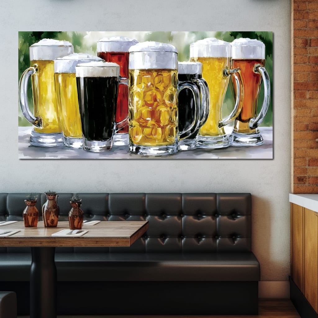 A Toast To The Fellowship Of Friends Canvas Wall Art