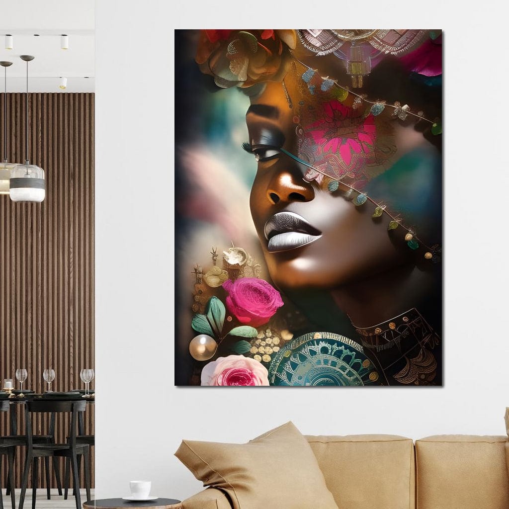 The Intriguing Collection 003 Canvas Wall Art
