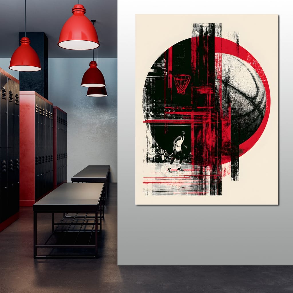 Gravity of the Final Buzzer Canvas Wall Art