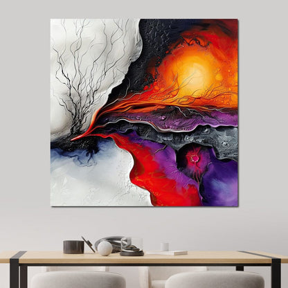 The Birth of a New Dawn Canvas Wall Art