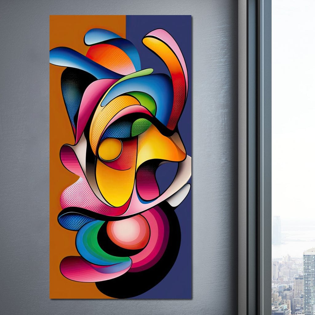 Visual Funk Canvas Wall Art