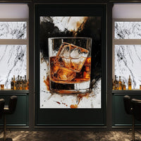 Rhum & Coke Canvas Wall Art