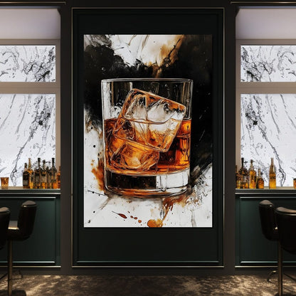 Rhum & Coke Canvas Wall Art