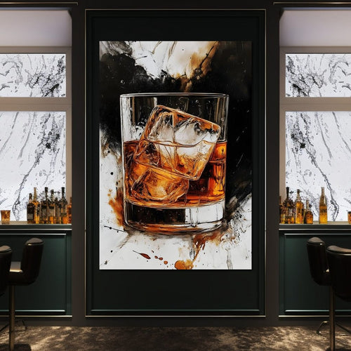 Rhum & Coke Canvas Wall Art
