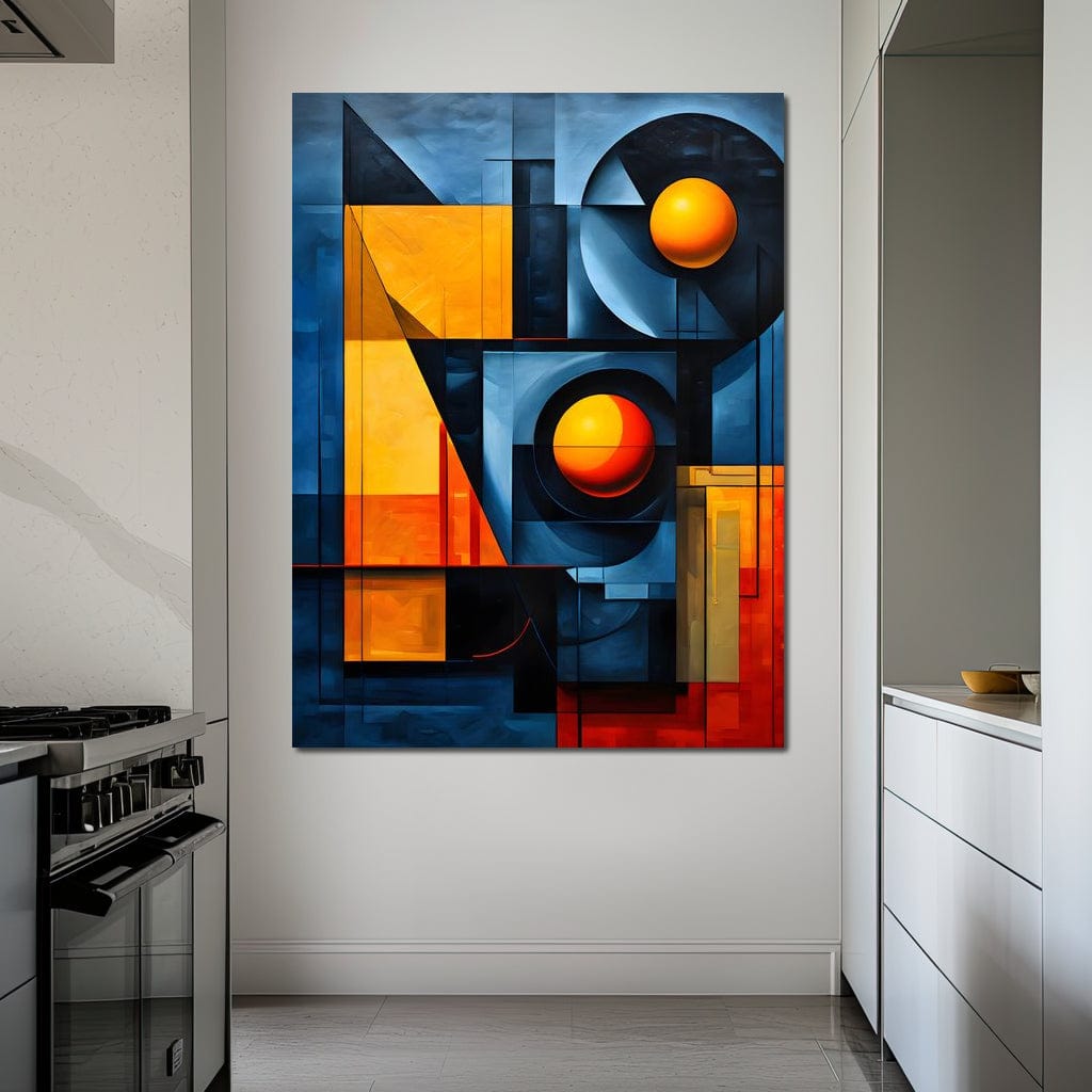 Colorful Modern Art 048 Canvas Wall Art