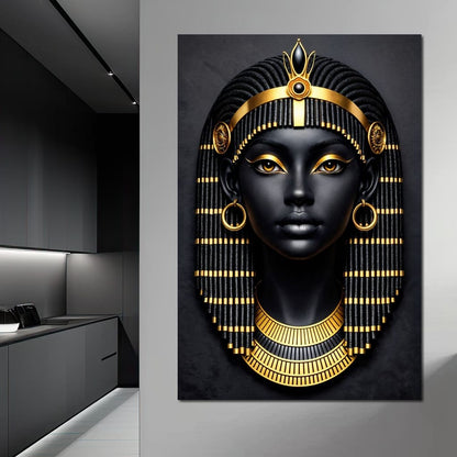 Empress of the Nile Canvas Wall Art