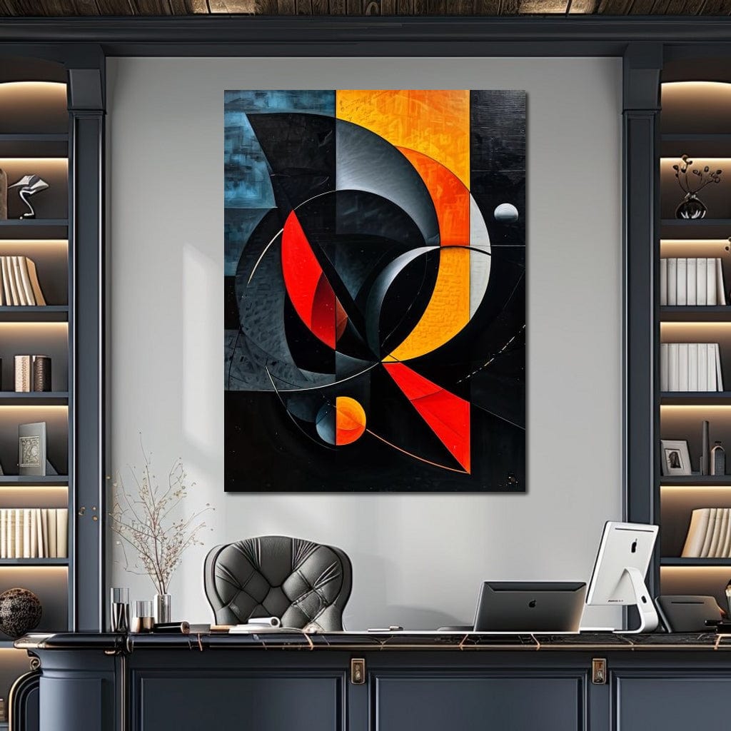 Colorful Modern Art 047 Canvas Wall Art