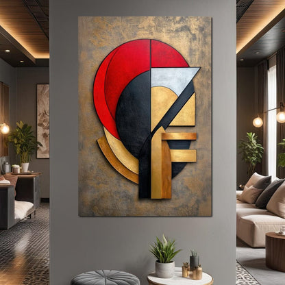 Deco Dreams Canvas Wall Art