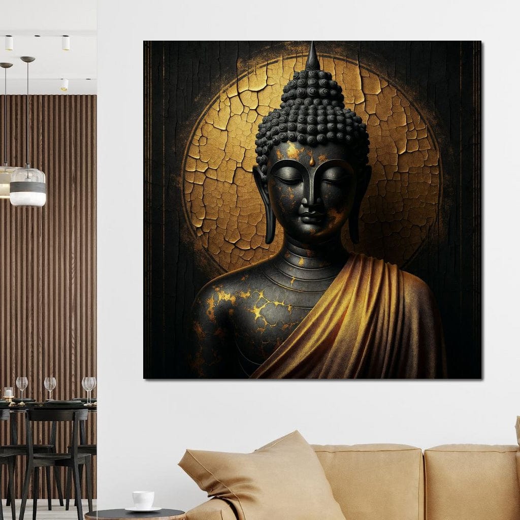 The Silent Enlightenment Canvas Wall Art
