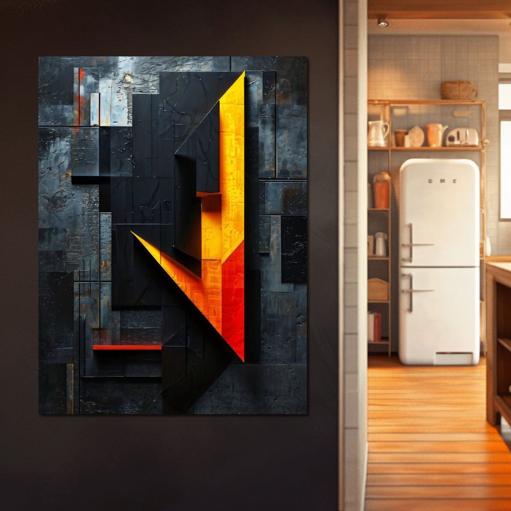 Colorful Modern Art 040 Canvas Wall Art