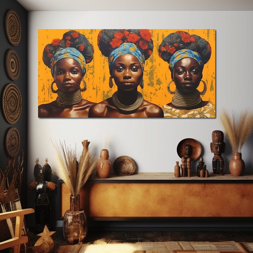 The Three Sisters Canvas Wall Art