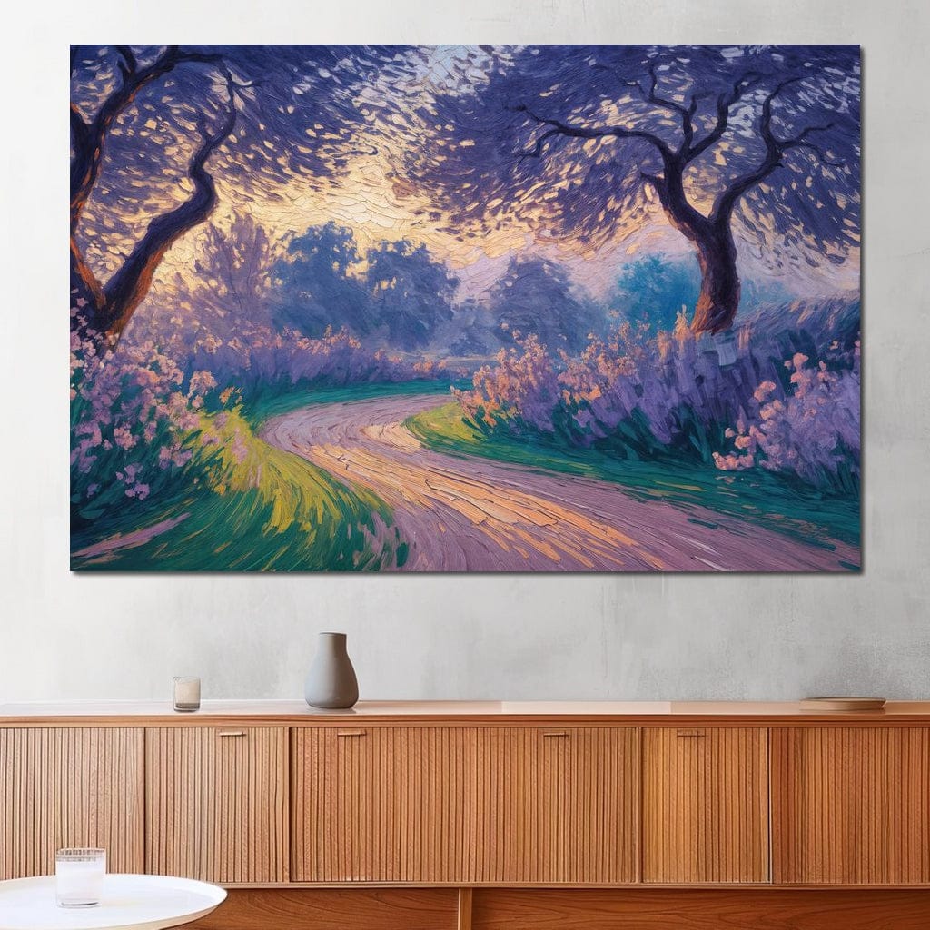 Lavender Dream Canvas Wall Art