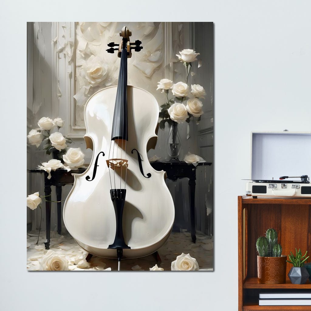 When the Music Fades 001 Canvas Wall Art
