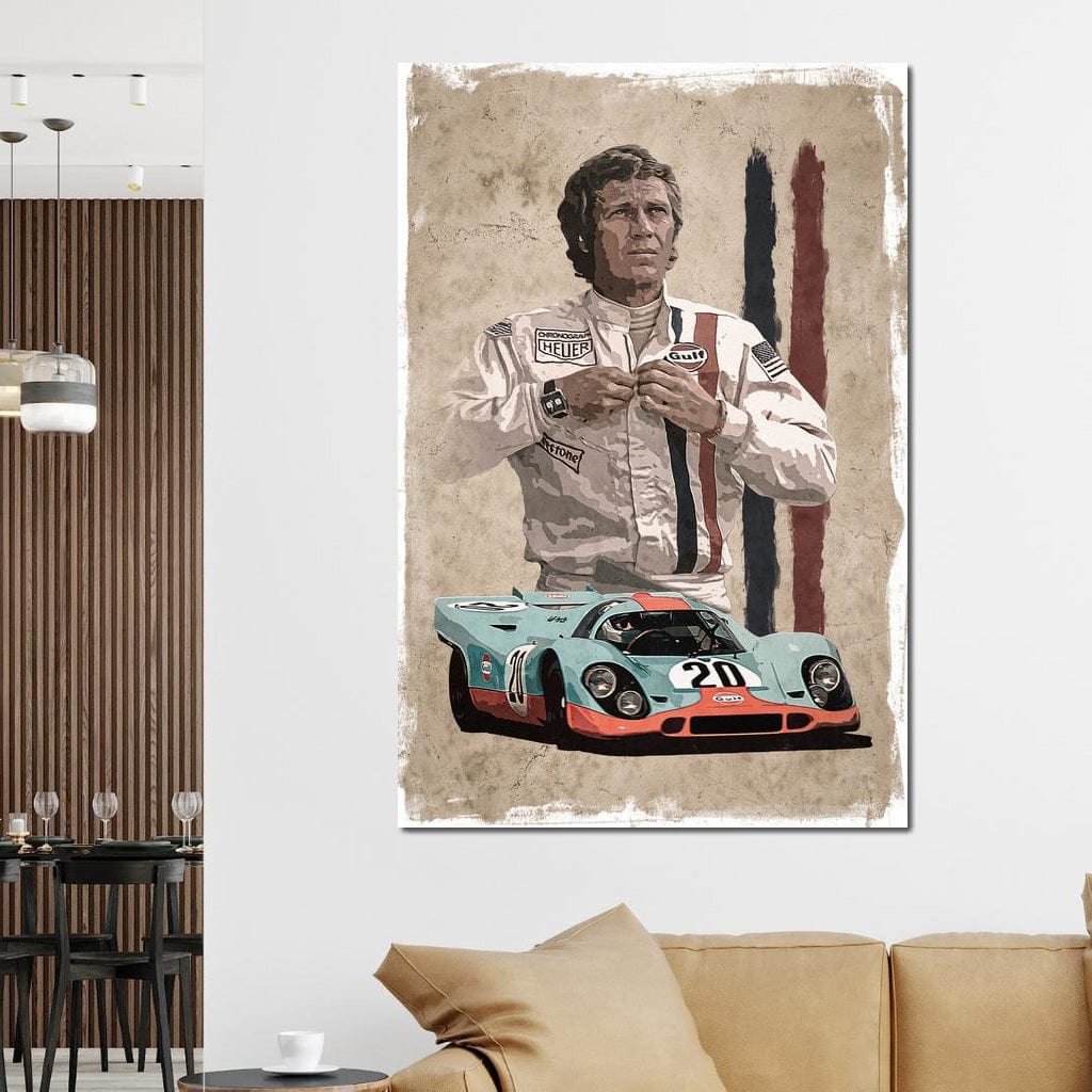 Le Mans Canvas Wall Art