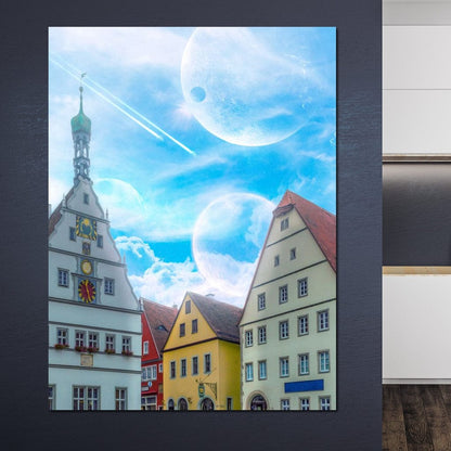 Dreamy World Canvas Wall Art