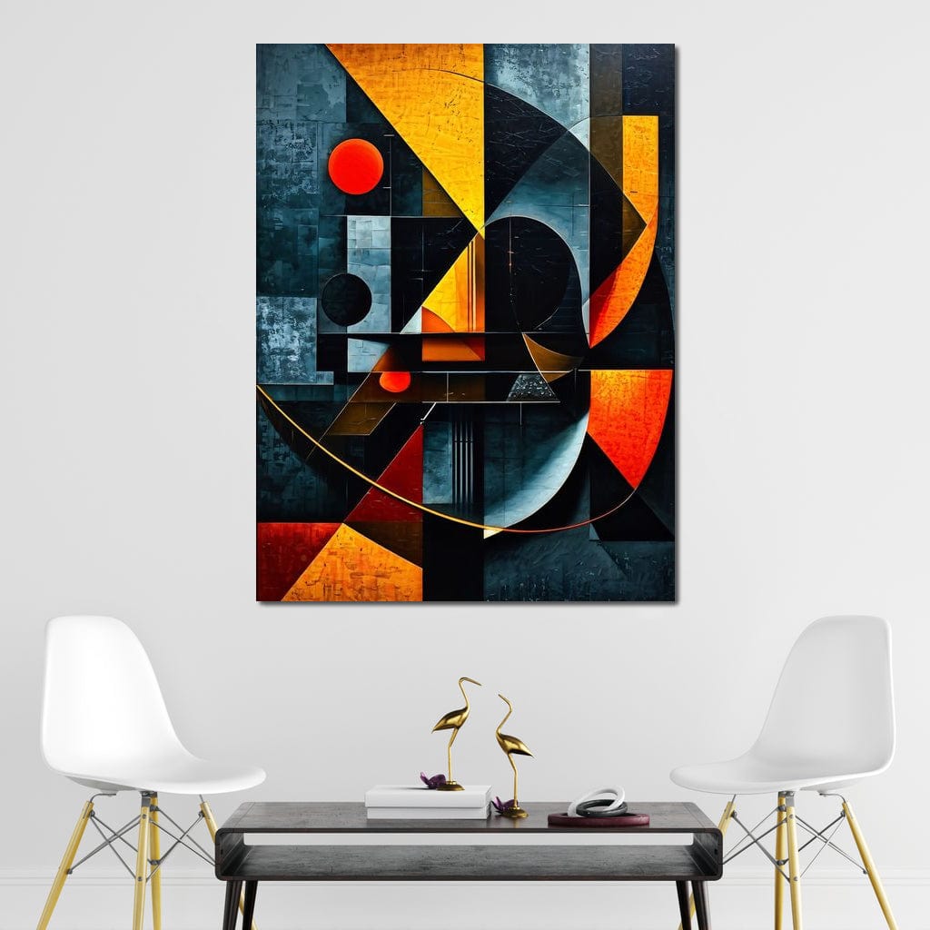 Colorful Modern Art 045 Canvas Wall Art
