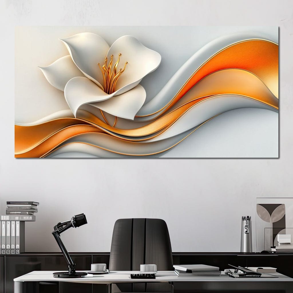 Delicate Luxe Canvas Wall Art