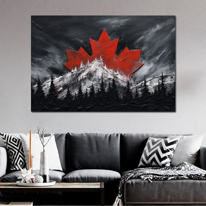Canadian Landscape 1 Canvas Wall Art