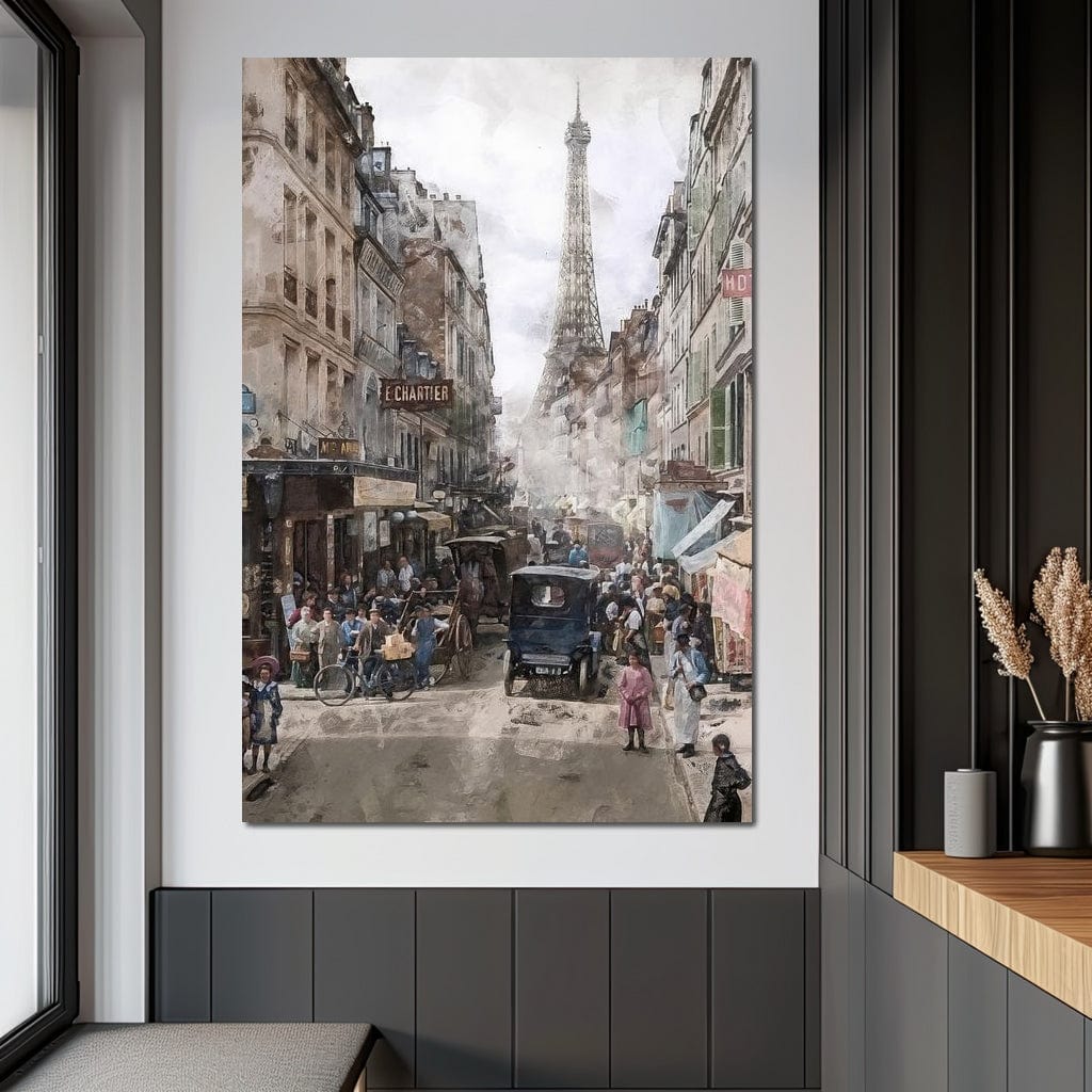 Paris Canvas Wall Art