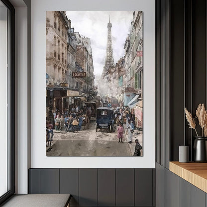 Paris Canvas Wall Art