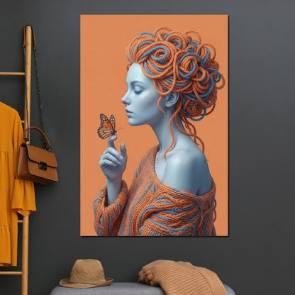 Holding a Quiet Miracle Canvas Wall Art