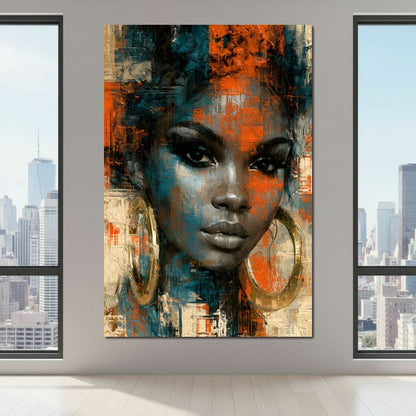 Bold Radiance Defined Canvas Wall Art