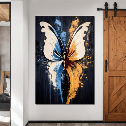 Butterfly Dance Canvas Wall Art
