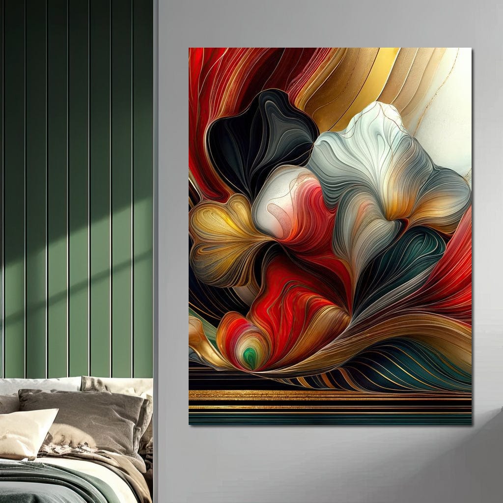 Flow Canvas Wall Art