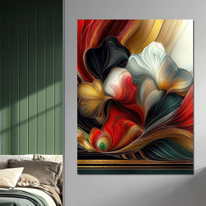 Flow Canvas Wall Art