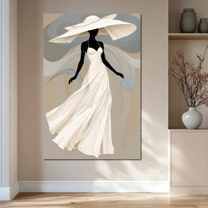 Poise Canvas Wall Art