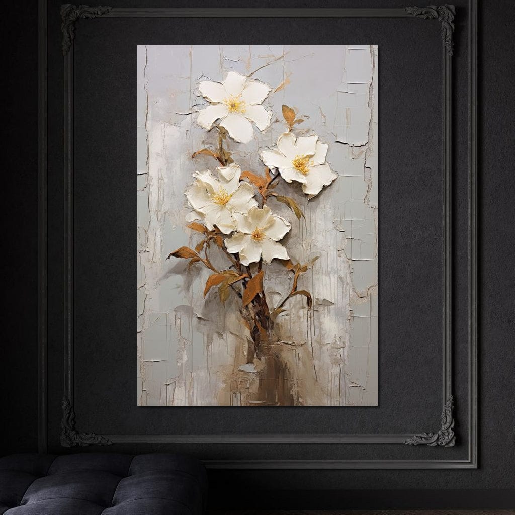 Fragile Blossom Chronicles Canvas Wall Art