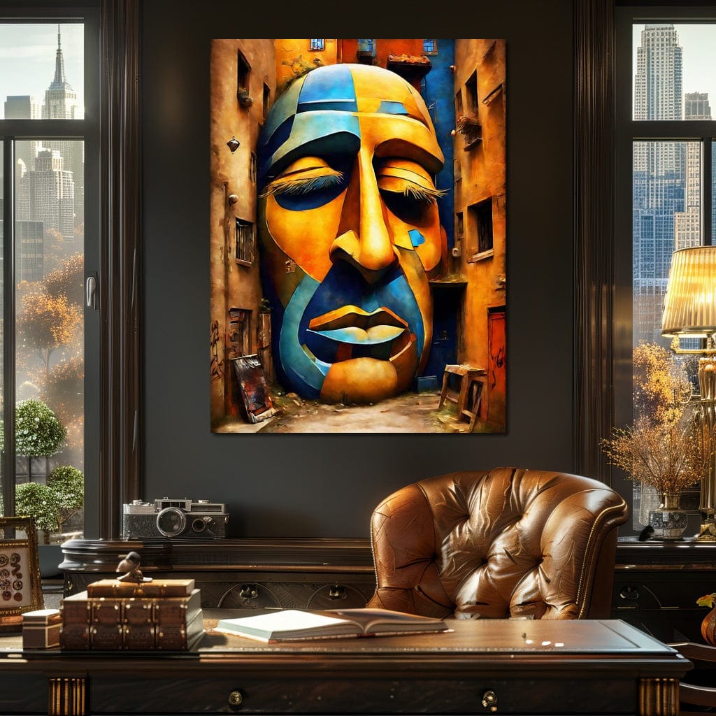 Colorful Modern Art 036 Canvas Wall Art