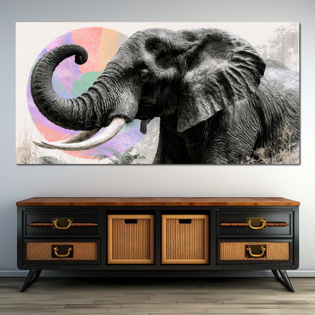 The Weight of Gentle Memories Canvas Wall Art