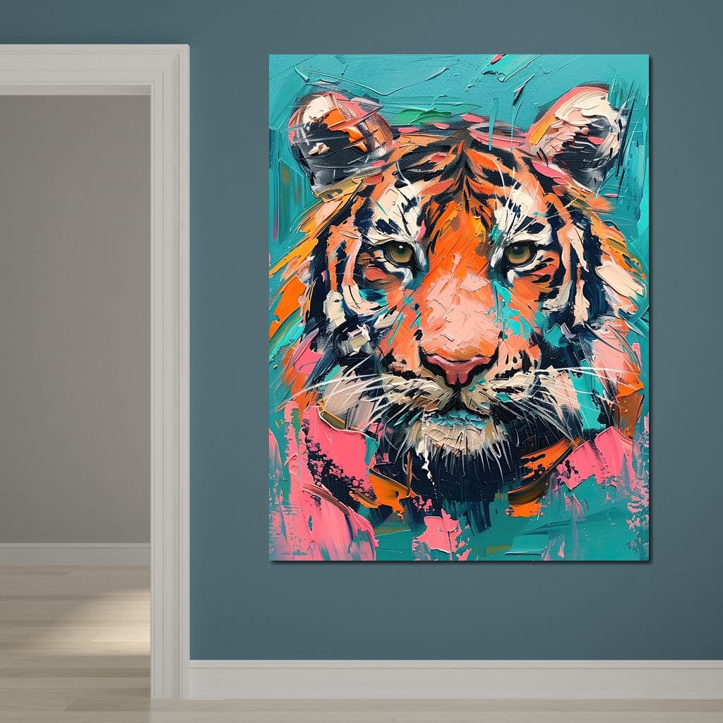 Tiger Essence Canvas Wall Art