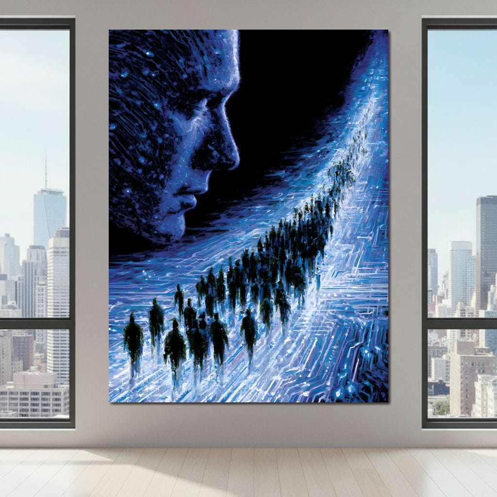 Architect of the Collective Consciousness Canvas Wall Art