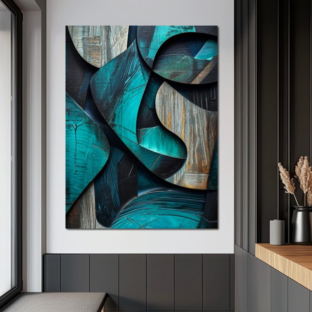 Colorful Modern Art 037 Canvas Wall Art