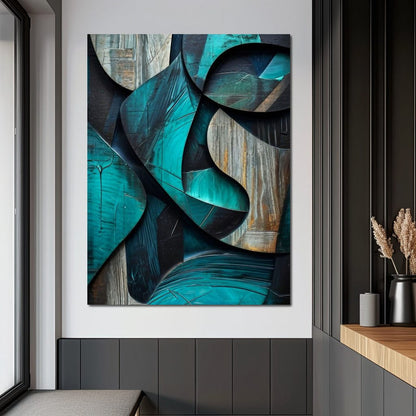 Colorful Modern Art 037 Canvas Wall Art
