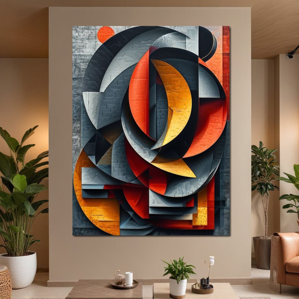 Colorful Modern Art 038 Canvas Wall Art